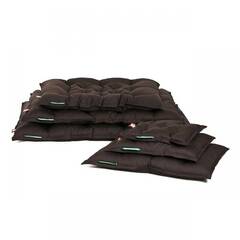 Orthopädisches Hundekissen braun • Doctor Bark® Countrykissen