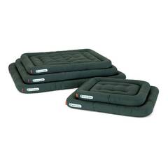 Orthopädisches Hundekissen grün, waschbar bei 95°C • Doctor Bark