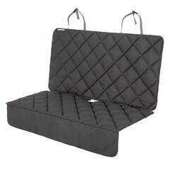 Schonbezug für VW Bus Rückbank 2 Sitze • grau