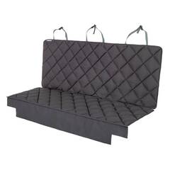 Schonbezug für VW Bus Rückbank • grau