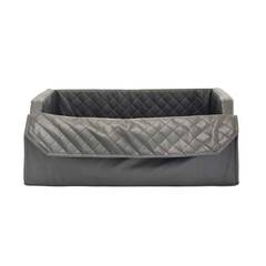 Auto-Hundebett Kofferraum • grau