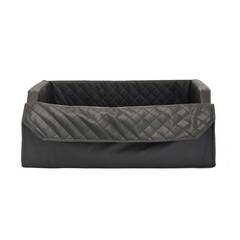 Auto-Hundebett Kofferraum • schwarz