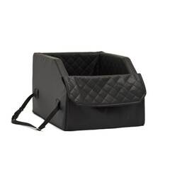 Auto-Hundebett Rücksitz • schwarz