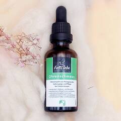 'Ohrenschmaus' Ohrenreiniger für Hunde mit Manuka-Honig und kolloidalem Silber