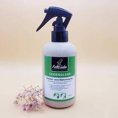 'Seidenglanz' natürliches Entwirr-Spray für langes Fell