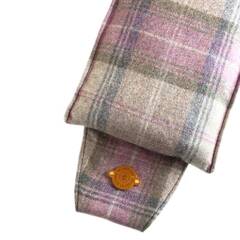 Hundebett-Kopfkissen Tweed "Bluebell" • reine Wolle