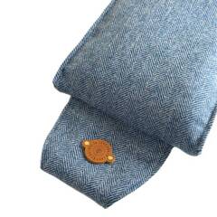 Hundebett-Kopfkissen Tweed "Bugle" • reine Wolle