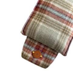 Hundebett-Kopfkissen Tweed "Fern" • reine Wolle