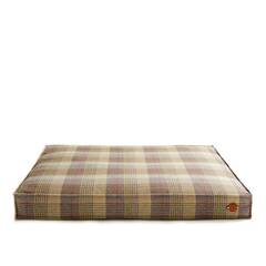 Hundekissen Tweed "Blackberry" • reine Wolle