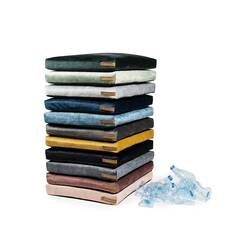 Hundekissen 'Soft' aus nachhaltigen Materialien