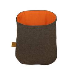 Leckerlibeutel für die Jackentasche • konfigurierbar • grau