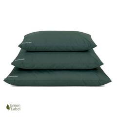 Fluffiges Hundekissen dunkelgrün • waschbar bei 60 Grad • Doctor Bark