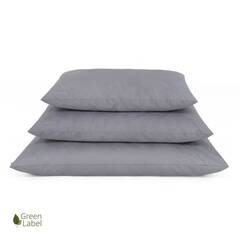 Fluffiges Hundekissen hellgrau • waschbar bei 60 Grad • Doctor Bark