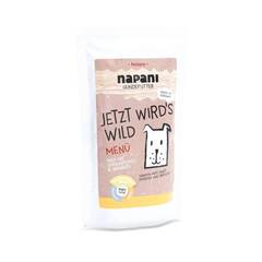 Hundefutter Menü "Jetzt wird's wild" von napani