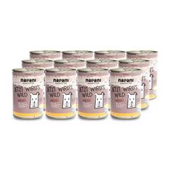 Hundefutter Menü "Jetzt wird's wild" Sparpaket