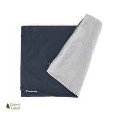 Hundekissen-Bezug Fleece dunkelblau • waschbar bei 60 Grad