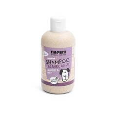 Natürliches Hundeshampoo mit Lavendel und Neemöl • napani