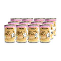 Nassfutter für Hunde 'Insektenpower' • napani Sparpaket