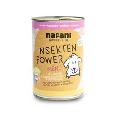 Nassfutter für Hunde 'Insektenpower' • napani