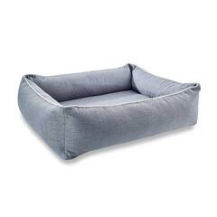 Orthopädisches Hundebett dunkelgrau • LABONI® Vito slate grey