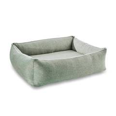 Orthopädisches Hundebett grün • LABONI® Uno