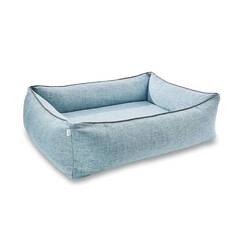 Orthopädisches Hundebett hellblau • LABONI® Vito denim