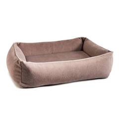 Orthopädisches Hundebett taupe • LABONI® Buffalo