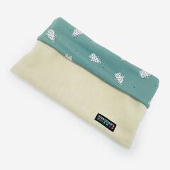 Wende-Loop für Hunde • Polarfleece • Lucky Sheep salbei