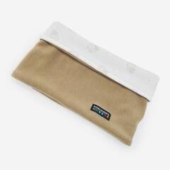 Wende-Loop für Hunde • Polarfleece • Lucky Sheep weiss