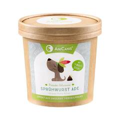 AniCanis SPRÜHWURST ADE Kräuter-Kohlepulver für Hunde, 100g