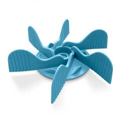 Anti-Schling-Einsatz für den Hundenapf • Silikon • Gourmet-Bremse