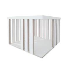 Couchtisch-Hundehöhle • weiß