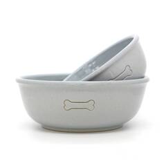 Keramik-Hundenapf ‘Bowl Nordic Grey'