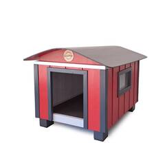 Kleine Hundehütte, konfigurierbar • Modell 'Bauwagen'