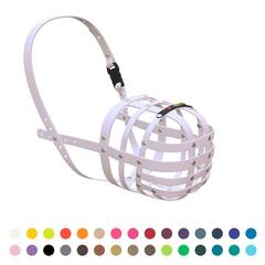 Maulkorb Maßanfertigung aus BioThane®