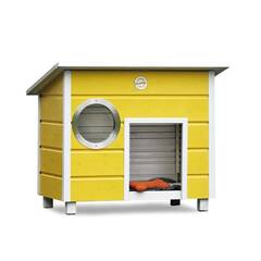 Outdoor Hundehütte 'Bootshaus' • verschiedene Farben