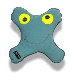 Kuscheltier für Hunde • Knaudibert Hellblau