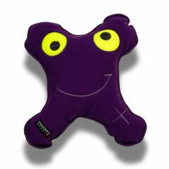 Kuscheltier für Hunde • Knaudibert Lila