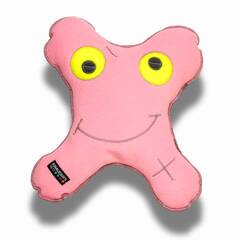 Kuscheltier für Hunde • Knaudibert Rosa