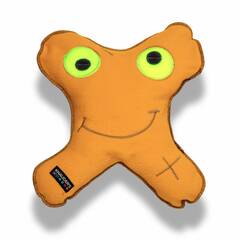 Kuscheltier für Hunde • Knaudibert safran