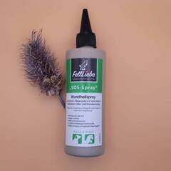 'SOS Wundheilspray' für Hunde mit kolloidalem Silber, Manuka Honig und Stutenmilch