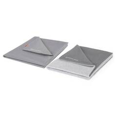 Wasserfester Bezug • Doctor Bark® Country Kissen • hellgrau