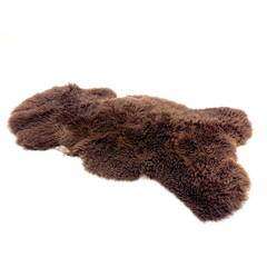 Großes Schaffell aus artgerechter Haltung • marone