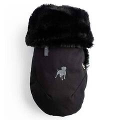 MYCOZY Handmuff für die Hundeleine • schwarz