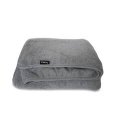 Hunde-Kuscheldecke • hellgrau