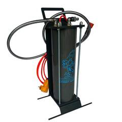 Hundedusche mit Warmwasser • Doggy Wash Heizelement