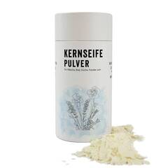 Echte Kernseife ohne Zusätze • Pulver