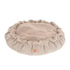 Kuschelbett für Hunde ALFI • Memory Foam