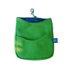 Leckerlibeutel aus Baumwolle • grün