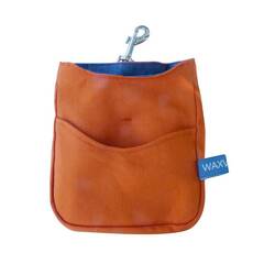 Leckerlibeutel aus Baumwolle • orange